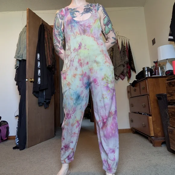 For Days Harem Jumpsuit - Picture 1 of 5